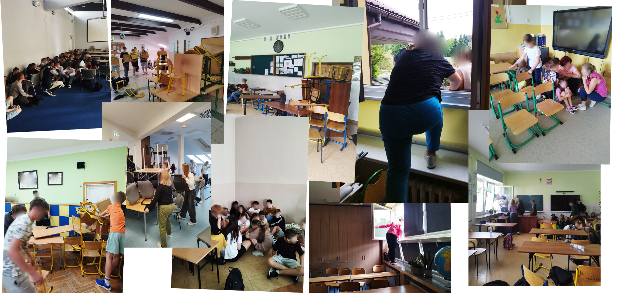 bezpieczna szkoła sytuacje kryzysowe