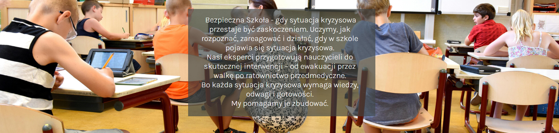 szkolenia Bezpieczna Szkoła